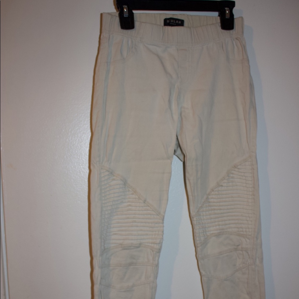 Khaki Jegging pants